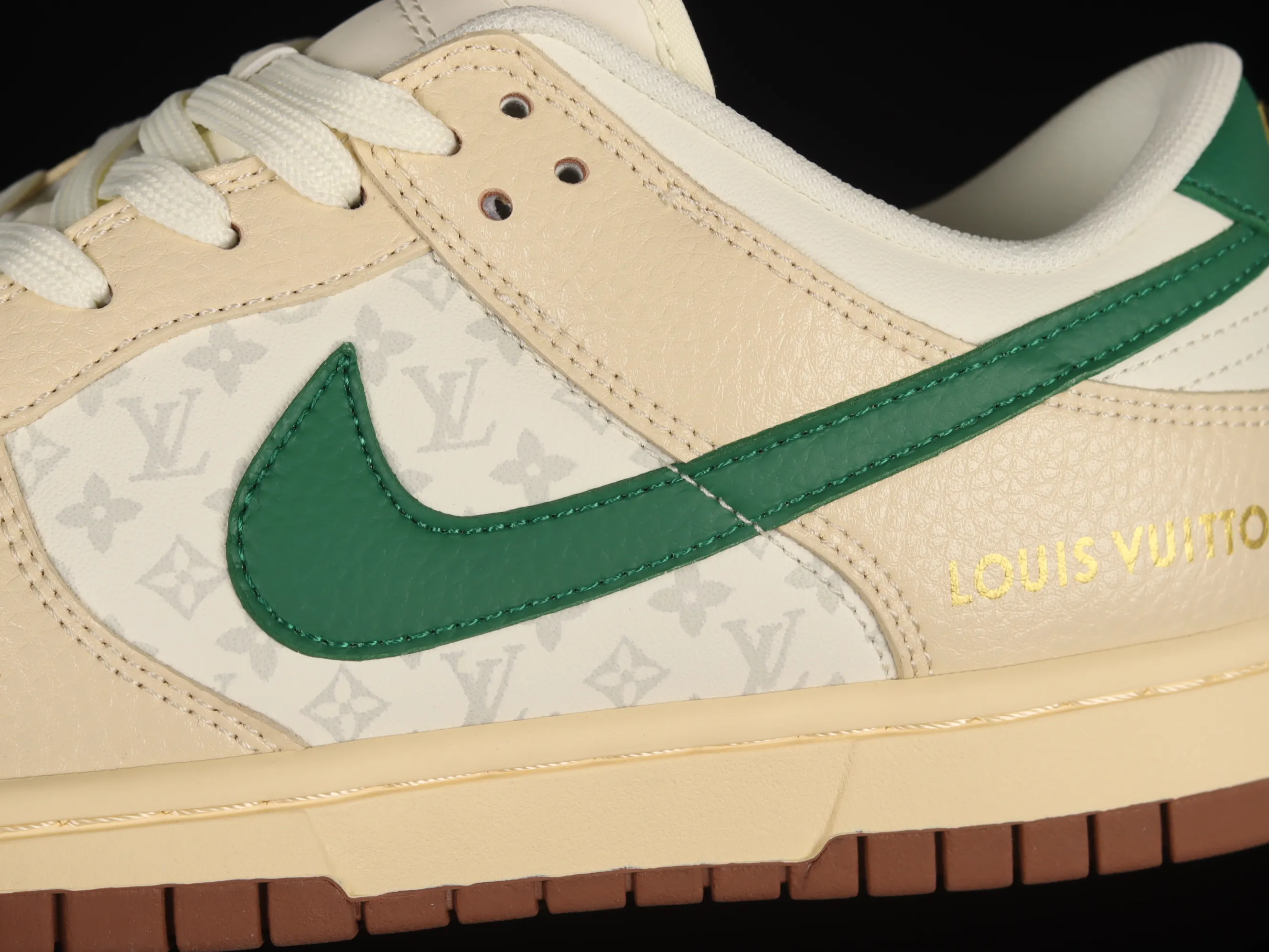 All categories Nk SB Dunk series Nk SB Dunk Low low-top sneakers Nk Dunk Low LV co-branded high-end customized SB low-top sports and leisure sneakers XD6188-003